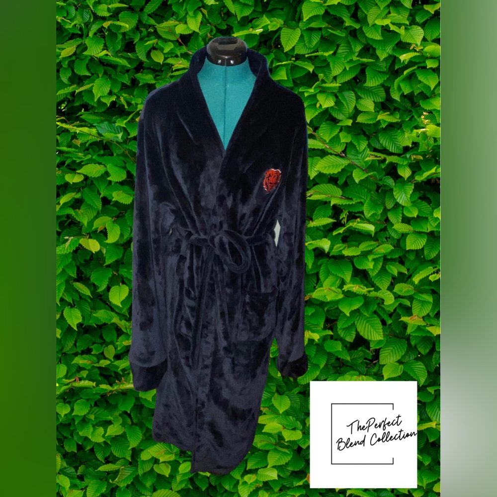 Plush Blue Chicago Bears Mens Robe! #TPBC